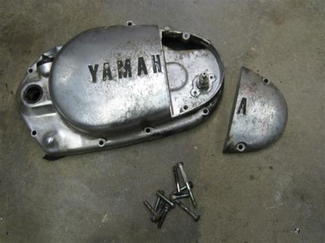 Purchase 1973 yamaha dt250 - right side covers in Plattsmouth, Nebraska ...