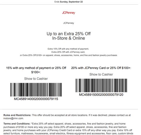 Free jcpenney coupons 15 off printable, Download Free jcpenney coupons 15 off printable png ...