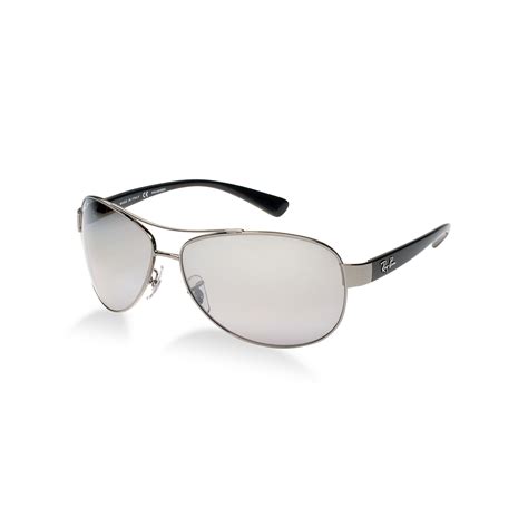 Ray-ban Ray-Ban Sunglasses, RB3386 67 in Silver for Men (Gunmetal/Grey) | Lyst