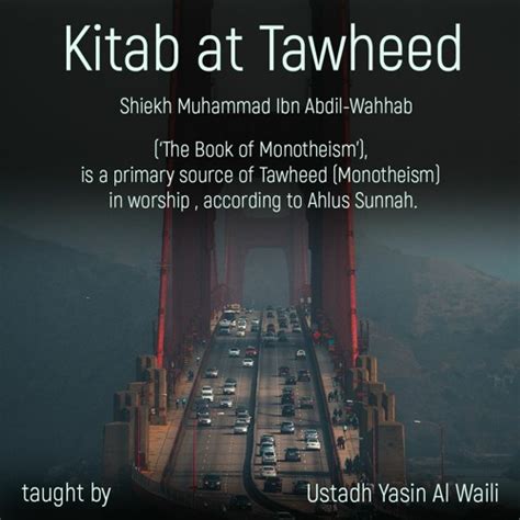 Stream Kitab At-Tawhid || Lesson 08 || Chapters 23 - 29 by Understanding Islam | Listen online ...