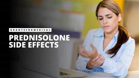 Prednisolone Side Effects: 6 Known Side Effects