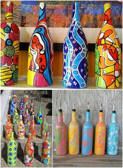 15 Amazing Wine Bottle Crafts to Decorate Your Home With