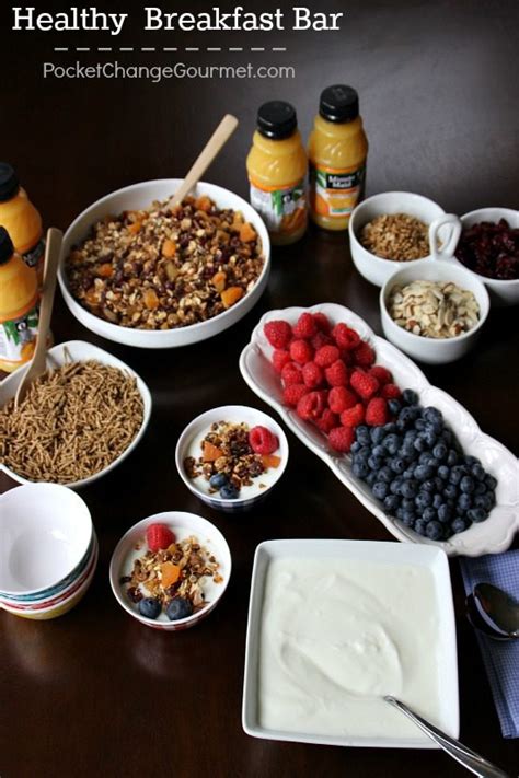 Healthy Breakfast Bar Recipe | Pocket Change Gourmet