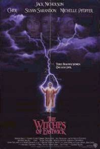 The Witches of Eastwick (1987) | The witches of eastwick, Movies, Love movie