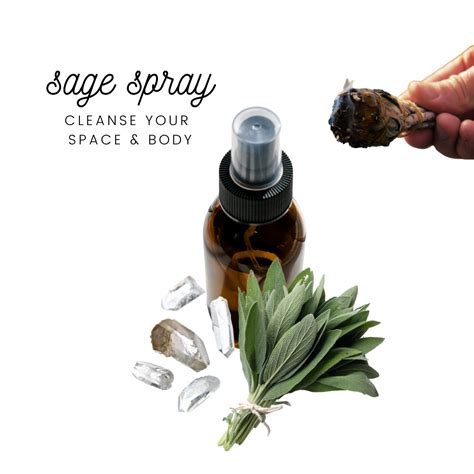 Cleansing Sage Spray 4oz - Natalia Komis