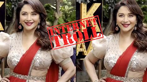 Madhuri Dixit gets criticised for her recent look, netizen says 'Too ...