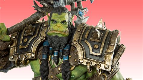 Blizzard Reveals New World of Warcraft Shadowlands Merch and Thrall Statue - IGN