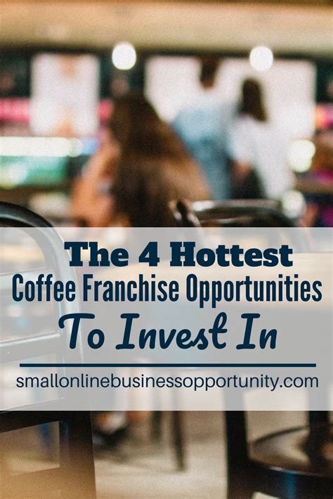 The 4 Hottest Coffee Franchise Opportunities To Invest In | Coffee ...