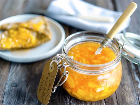 Peach Freezer Jam Recipe With Liquid Pectin | Besto Blog