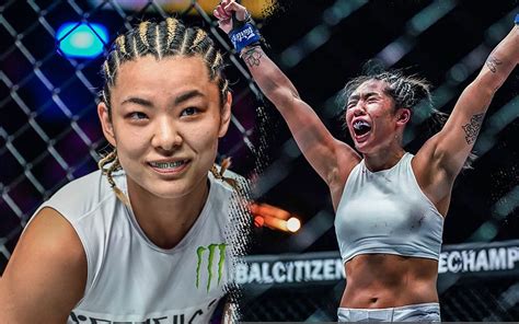 Itsuki Hirata says she would strike with Angela Lee in a potential world title clash against the ...