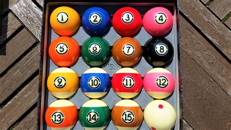 T.V. balls colors..?? - AzBilliards.com