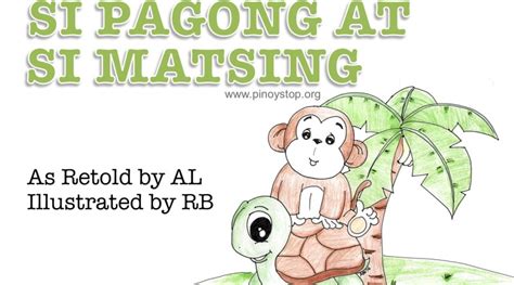 Philippine Literature: SI PAGONG AT SI MATSING – Pinoy Stop