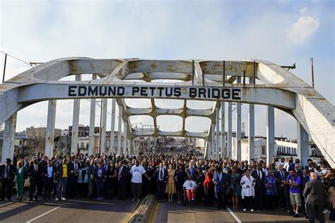 Alabama plan advances to alter name of Edmund Pettus Bridge | AP News