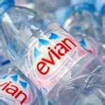 Evian Water Prices - Hangover Prices