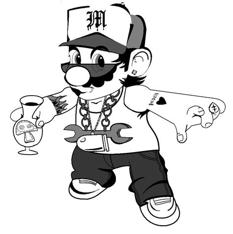 Gangster Cartoon Drawings | Free download on ClipArtMag