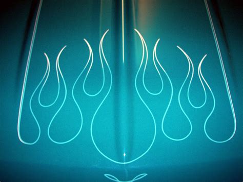 Flames! - Rochester Pinstriping | Pinstripe art, Pinstriping, Flame art