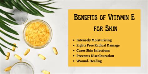 5 Benefits of Vitamin E for Skin & How to Use It In Skincare