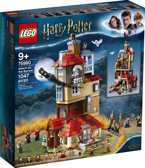 Accio Master Builders! LEGO Announces Six All-New Wizarding World Sets - The-Leaky-Cauldron.org ...