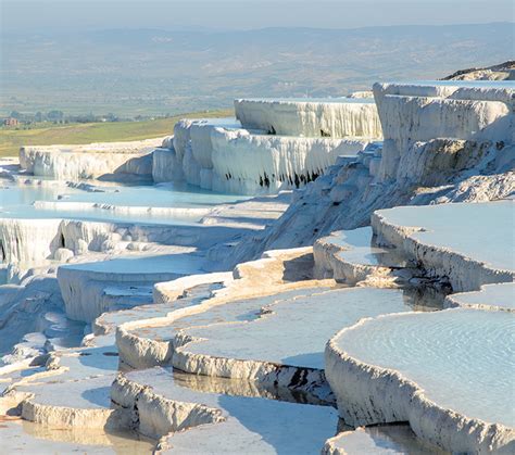 Pamukkale in der Türkei: Kalksteinterrassen & Hierapolis