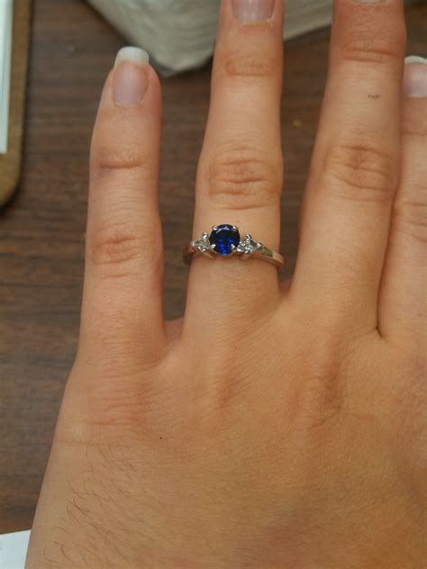 Sapphire Engagement Rings??