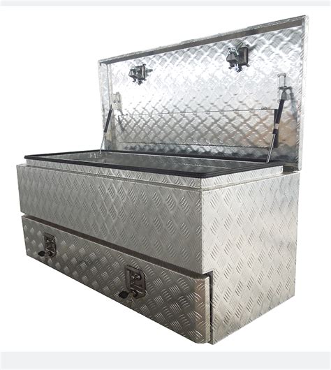 Aluminum Ute Tool Box with Drawers - KASSICO