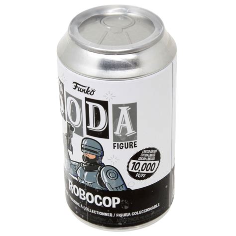 Funko Vinyl Soda Robocop - Robocop gray