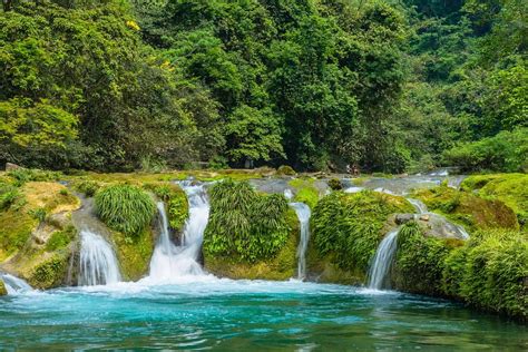 Small waterfall China countryside. Free | Free Photo - rawpixel