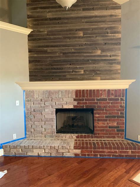 How To Whitewash A Fireplace Brick – Fireplace Guide by Linda