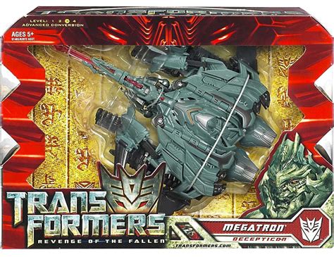 Transformers Revenge of the Fallen Megatron Action Figure - Walmart.com