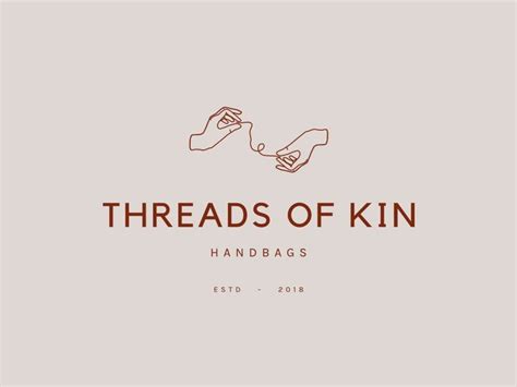 Logo concept for handmade bags company | Handmade logo design, Logo ...