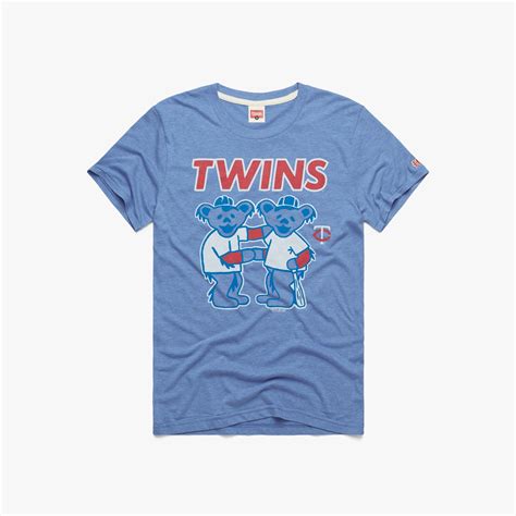 MLB x Grateful Dead x Twins | Retro Minnesota Twins T-Shirt – HOMAGE