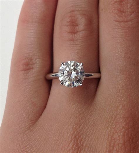 Your beautiful engagement ring: Cheap 2ct diamond engagement rings