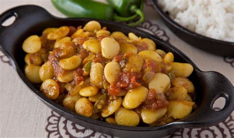 Lima Bean Curry :: Recipes :: Camellia Brand