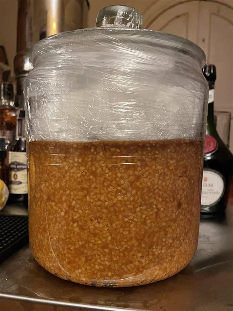 Soybean Miso, concluded fermentation after 42 weeks. : r/fermentation