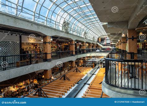 Inside the Lonsdale Quay Public Market Place. North Vancouver Editorial Image - Image of grocery ...