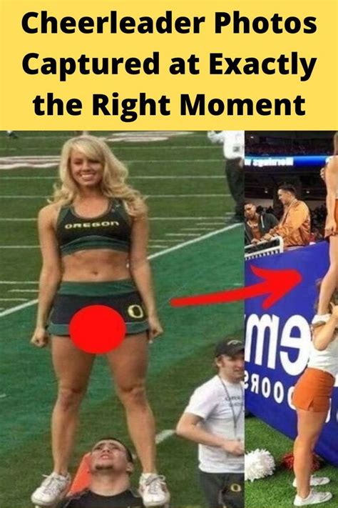 Cheerleader Photos Captured at Exactly the Right Moment Male ...