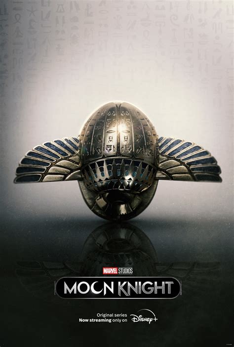 Moon Knight | Promotional Poster - Moon Knight (Disney+) Photo (44377886) - Fanpop