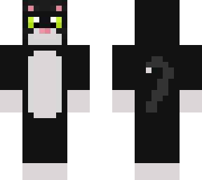 Tuxedo Cat | Minecraft Skins