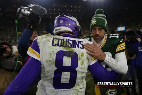 Aaron Rodgers Shows Kirk Cousins The Roadmap To Recovery With An ...