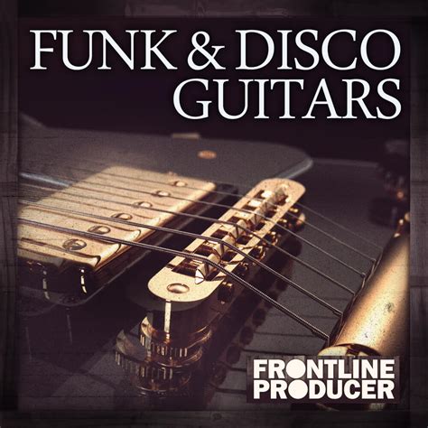 Frontline Producer Funk & Disco Guitars sample pack