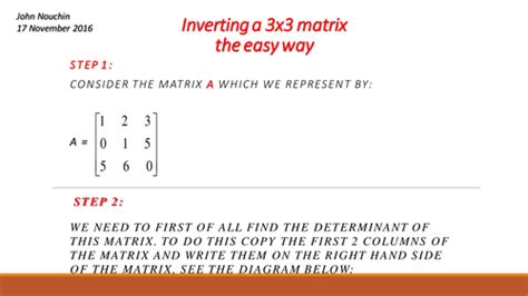 Matrix-Inversion | Teaching Resources