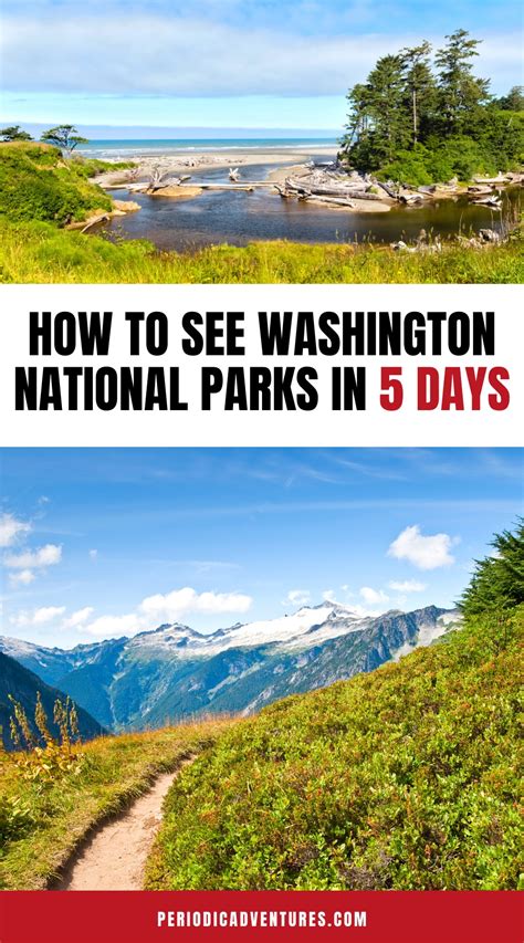 Awe-Inspiring Itinerary and Tips for a Washington National Park Road ...