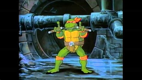 Teenage Mutant Ninja Turtles Opening 1987 japanese - YouTube