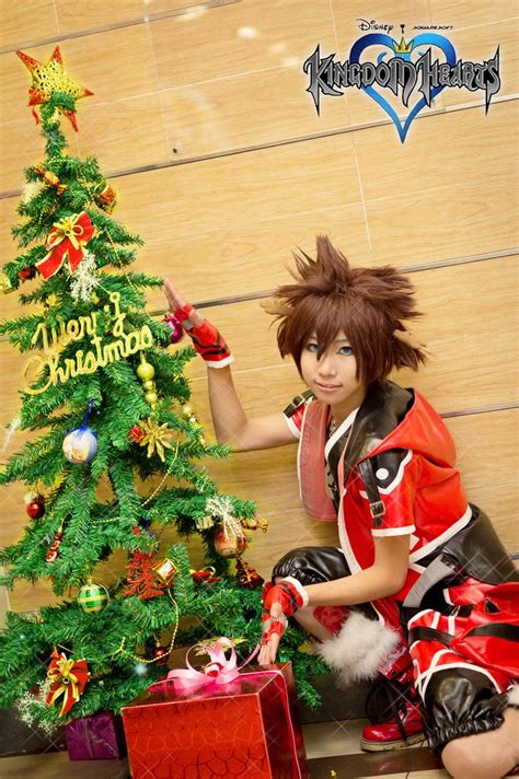 Final Fantasy Cosplay Costumes: Kingdom Hearts Cosplay for Christmas and New Year