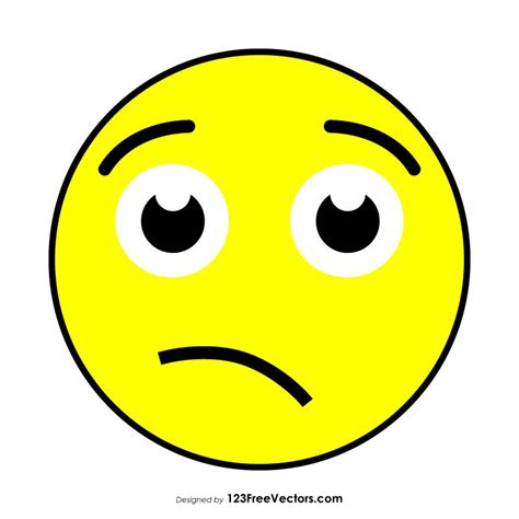 Unsure Face Clipart Images