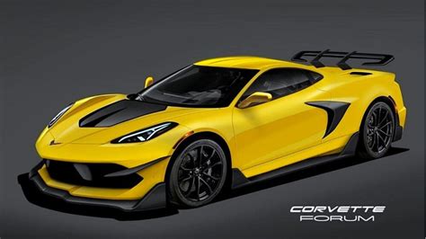 C8 Corvette ZR1 Will Reportedly Utilize Active Fuel Management ...