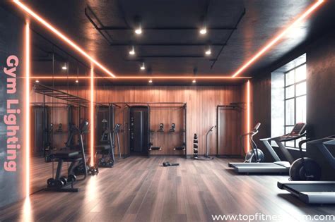 Gym Lighting Improving Workout Experiences - TOP FITNESS TEAM