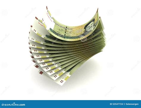 Iranian Rial stock illustration. Illustration of iran - 53547724