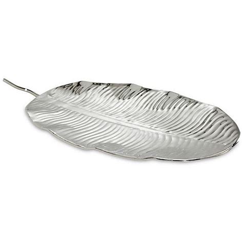 Elegant Banana-Leaf Platter for Stylish Serving