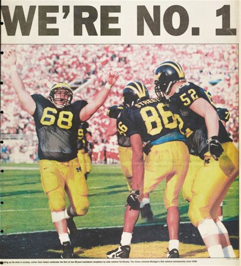 1998: Michigan beats Washington State in Rose Bowl to earn share of ...